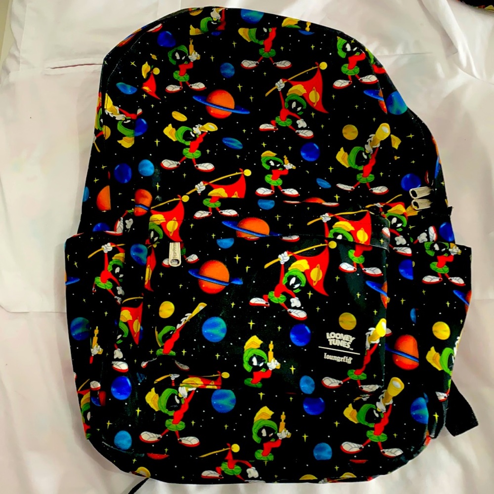 Loungefly backpack loouney tunes